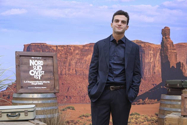 Photo by Mario Romano, IPP Milan, October 2, 2026. Photocall for the TV series *North, South, West, East: The Legendary Story of the 883*, Season 2. Photo by Davide Calgaro, Italy Photo Press World. Copyright. Photocall for the TV series *North*
