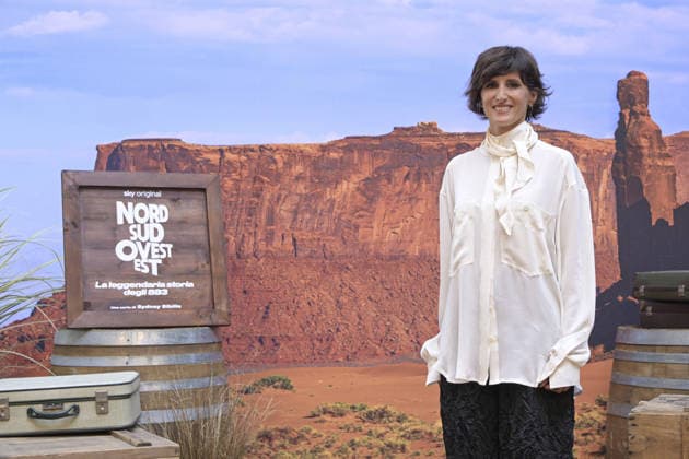 Photo by Mario Romano, IPP Milan, October 2, 2026. Photocall for the TV series *North, South, West, East: The Legendary Story of the 883*, Season 2. Pictured: Alice Filippi. Italy Photo Press World. Copyright. Photocall for the TV series *North*