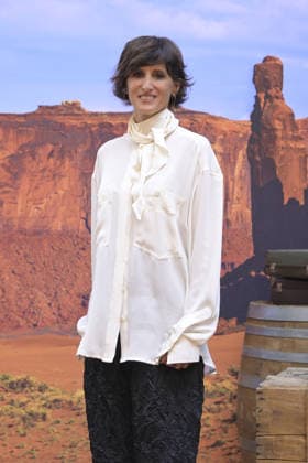 Photo by Mario Romano, IPP Milan, October 2, 2026. Photocall for the TV series *North, South, West, East: The Legendary Story of the 883*, Season 2. Pictured: Alice Filippi. Italy Photo Press World. Copyright. Photocall for the TV series *North*