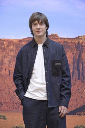 Photo by Mario Romano, IPP Milan, October 2, 2026. Photocall for the TV series *North, South, West, East: The Legendary Story of the 883*, Season 2. Pictured: Elia Nuzzolo. Italy Photo Press World. Copyright. Photocall for the TV series *North*