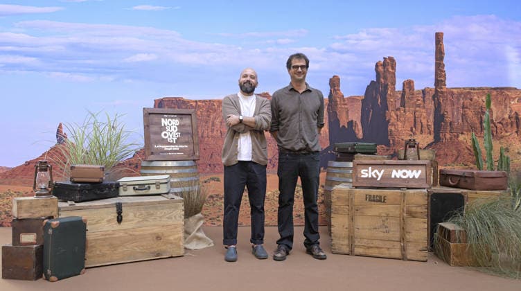 Photo by Mario Romano, IPP Milan, October 2, 2026. Photocall for the TV series *North, South, West, East: The Legendary Story of the 883*, Season 2. Photo by Marco Pettenello, Italy Photo Press World. Copyright. Photocall for the TV series *North*