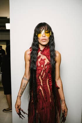 Loreen in the front row at the Ottolinger Spring Summer 2027 Women’s Ready-to-Wear Collection fashion show during Paris Fashion Week (PFW) in Paris, France, on October 2, 2026 Sam Delpech Bestimage Loreen at the Ottolinger show during Paris Fashion Week (PFW) in Paris, France, on October 2, 2026 Paris, France  Copyright: xSamxDelpechx xBestimagexSamxDelpechx xBestimagex