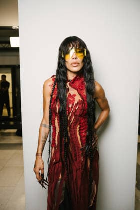 Loreen in the front row at the Ottolinger Spring Summer 2027 Women’s Ready-to-Wear Collection fashion show during Paris Fashion Week (PFW) in Paris, France, on October 2, 2026 Sam Delpech Bestimage Loreen at the Ottolinger show during Paris Fashion Week (PFW) in Paris, France, on October 2, 2026 Paris, France  Copyright: xSamxDelpechx xBestimagexSamxDelpechx xBestimagex