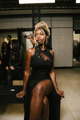 Olandria in the front row at the Ottolinger Spring Summer 2027 Women’s Ready-to-Wear Collection fashion show during Paris Fashion Week (PFW) in Paris, France, on October 2, 2026 Sam Delpech Bestimage Olandria at the Ottolinger show during Paris Fashion Week (PFW) in Paris, France, on October 2, 2026 Paris, France  Copyright: xSamxDelpechx xBestimagexSamxDelpechx xBestimagex