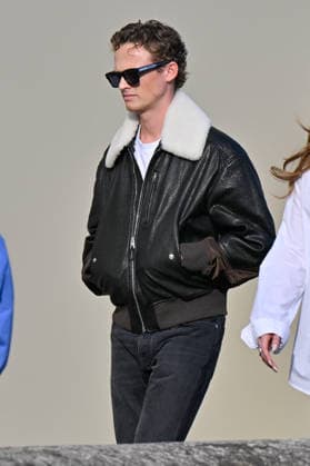 PFW Givenchy Outside Arrivals Anson Boon arriving at the Givenchy show during Paris Fashion Week, in Paris, France on 2 October 2026. Photo by Julien Reynaud APS-Medias ABACAPRESS.COM Paris France  Copyright: xReynaudxJulien APS-Medias ABACAx