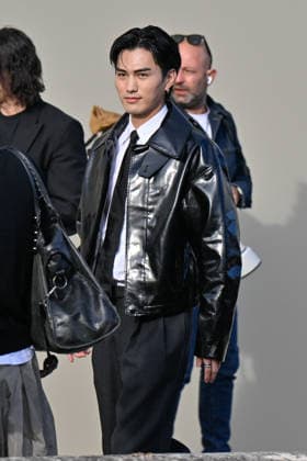 PFW Givenchy Outside Arrivals Shuzo Ohira arriving at the Givenchy show during Paris Fashion Week, in Paris, France on 2 October 2026. Photo by Julien Reynaud APS-Medias ABACAPRESS.COM Paris France  Copyright: xReynaudxJulien APS-Medias ABACAx