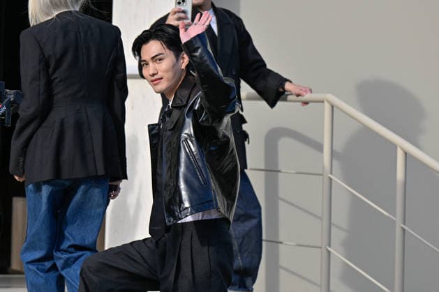 PFW Givenchy Outside Arrivals Shuzo Ohira arriving at the Givenchy show during Paris Fashion Week, in Paris, France on 2 October 2026. Photo by Julien Reynaud APS-Medias ABACAPRESS.COM Paris France  Copyright: xReynaudxJulien APS-Medias ABACAx