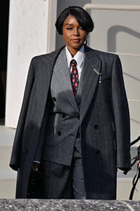 PFW Givenchy Outside Arrivals Janelle Monae arriving at the Givenchy show during Paris Fashion Week, in Paris, France on 2 October 2026. Photo by Julien Reynaud APS-Medias ABACAPRESS.COM Paris France  Copyright: xReynaudxJulien APS-Medias ABACAx