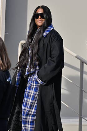 PFW Givenchy Outside Arrivals Law Roach arriving at the Givenchy show during Paris Fashion Week, in Paris, France on 2 October 2026. Photo by Julien Reynaud APS-Medias ABACAPRESS.COM Paris France  Copyright: xReynaudxJulien APS-Medias ABACAx