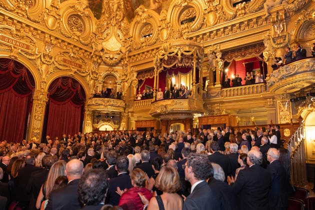 October 2, 2026, Monaco: Il Presidente della Repubblica Sergio Mattarella e la Sig.ra Laura presso l Opera Garnier, con S.A.S. il Principe, Alberto II di Monaco, e S.A.S. la Principessa, Charlene di Monaco, 2 ottobre 2026 ANSA Francesco Ammendola - Ufficio per la Stampa e la Comunicazione della Presidenza della Repubblica. +++ UFFICIO STAMPA +++ FOTO NON IN VENDITA - DA USARE SOLO PER FINI GIORNALISTICI +++ NPK +++ An handout picture, provided by Quirinale press office, shows the President of the italian Republic, Sergio Mattarella, and Mrs. Laura at the Opà ra Garnier with H.S.H. Prince Albert II of Monaco and H.S.H. Princess Charlene of Monaco, October 2, 2026. ANSA Francesco Ammendola Press and Communication Office of the P - ZUMAa110 20261002_zaf_a110_038 Copyright: xQuirinalexPressxOfficex
