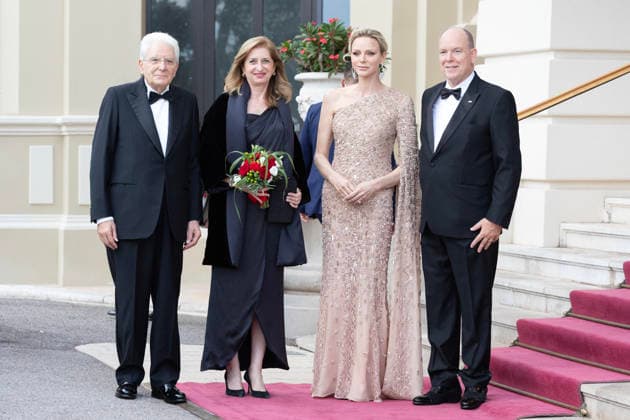 October 2, 2026, Monaco: Il Presidente della Repubblica Sergio Mattarella e la Sig.ra Laura presso l Opera Garnier, con S.A.S. il Principe, Alberto II di Monaco, e S.A.S. la Principessa, Charlene di Monaco, 2 ottobre 2026 ANSA Francesco Ammendola - Ufficio per la Stampa e la Comunicazione della Presidenza della Repubblica. +++ UFFICIO STAMPA +++ FOTO NON IN VENDITA - DA USARE SOLO PER FINI GIORNALISTICI +++ NPK +++ An handout picture, provided by Quirinale press office, shows the President of the italian Republic, Sergio Mattarella, and Mrs. Laura at the Opà ra Garnier with H.S.H. Prince Albert II of Monaco and H.S.H. Princess Charlene of Monaco, October 2, 2026. ANSA Francesco Ammendola Press and Communication Office of the P - ZUMAa110 20261002_zaf_a110_039 Copyright: xQuirinalexPressxOfficex