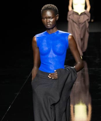 Paris Fashion Week: ISSEY MIYAKE Women s SPRING SUMMER 2027 Collection, October 2, 2026; Photography by Sylvie Lefort, MAXPPP 02 10 2026 @Sylvie Lefort Photography MAXPPP October 1, 2026 Models showcase designs from the ISSEY MIYAKE Women’s Spring Summer 2027 collection during Paris Fashion Week in Paris, France, October 2, 2026. The presentation of the women’s collections ran from September 28 to October 6, 26.  Copyright: xMAXPPPxsylviexlefortxphotographyx LFR202610021998 LFR202610021998