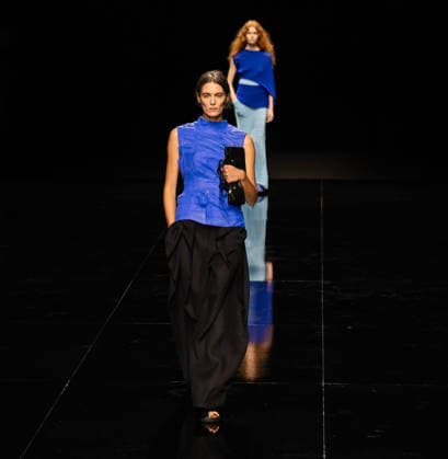 Paris Fashion Week: ISSEY MIYAKE Women s SPRING SUMMER 2027 Collection, October 2, 2026; Photography by Sylvie Lefort, MAXPPP 02 10 2026 @Sylvie Lefort Photography MAXPPP October 1, 2026 Models showcase designs from the ISSEY MIYAKE Women’s Spring Summer 2027 collection during Paris Fashion Week in Paris, France, October 2, 2026. The presentation of the women’s collections ran from September 28 to October 6, 26.  Copyright: xMAXPPPxsylviexlefortxphotographyx LFR202610021999 LFR202610021999