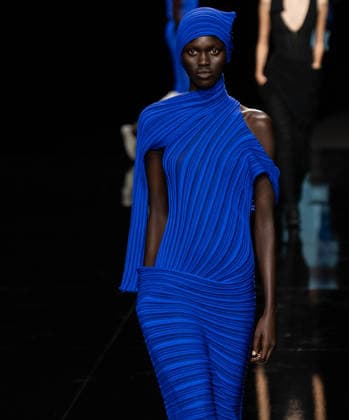 Paris Fashion Week: ISSEY MIYAKE Women s SPRING SUMMER 2027 Collection, October 2, 2026; Photography by Sylvie Lefort, MAXPPP 02 10 2026 @Sylvie Lefort Photography MAXPPP October 1, 2026 Models showcase designs from the ISSEY MIYAKE Women’s Spring Summer 2027 collection during Paris Fashion Week in Paris, France, October 2, 2026. The presentation of the women’s collections ran from September 28 to October 6, 26.  Copyright: xMAXPPPxsylviexlefortxphotographyx LFR202610022005 LFR202610022005