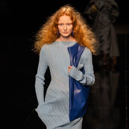 Paris Fashion Week: ISSEY MIYAKE Women s SPRING SUMMER 2027 Collection, October 2, 2026; Photography by Sylvie Lefort, MAXPPP 02 10 2026 @Sylvie Lefort Photography MAXPPP October 1, 2026 Models showcase designs from the ISSEY MIYAKE Women’s Spring Summer 2027 collection during Paris Fashion Week in Paris, France, October 2, 2026. The presentation of the women’s collections ran from September 28 to October 6, 26.  Copyright: xMAXPPPxsylviexlefortxphotographyx LFR202610022011 LFR202610022011