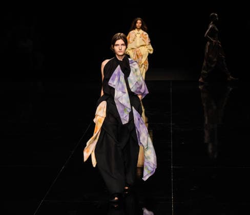 Paris Fashion Week Women s Wear SPRING SUMMER 2027 Collection ISSEY MIYAKE October 2, 2026 Sylvie Lefort Photography MAXPPP 02 10 2026 @Sylvie Lefort Photography MAXPPP October 1, 2026 Models showcase designs from the ISSEY MIYAKE Women’s Spring Summer 2027 collection during Paris Fashion Week in Paris, France, October 2, 2026. The presentation of the women’s collections ran from September 28 to October 6, 26.  Copyright: xMAXPPPxsylviexlefortxphotographyx LFR202610022036 LFR202610022036