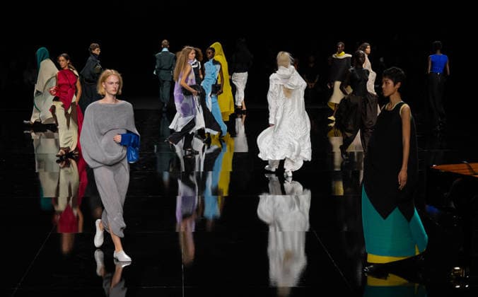Paris Fashion Week Women s Wear SPRING SUMMER 2027 Collection ISSEY MIYAKE October 2, 2026 Sylvie Lefort Photography MAXPPP 02 10 2026 @Sylvie Lefort Photography MAXPPP October 1, 2026 Models showcase designs from the ISSEY MIYAKE Women’s Spring Summer 2027 collection during Paris Fashion Week in Paris, France, October 2, 2026. The presentation of the women’s collections ran from September 28 to October 6, 26.  Copyright: xMAXPPPxsylviexlefortxphotographyx LFR202610022066 LFR202610022066