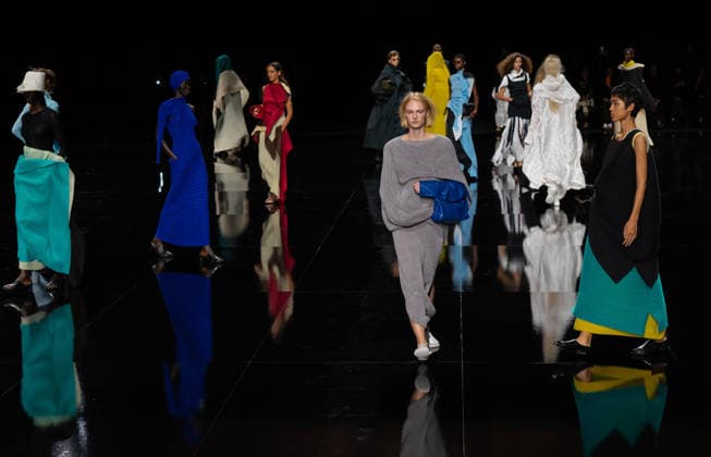 Paris Fashion Week Women s Wear SPRING SUMMER 2027 Collection ISSEY MIYAKE October 2, 2026 Sylvie Lefort Photography MAXPPP 02 10 2026 @Sylvie Lefort Photography MAXPPP October 1, 2026 Models showcase designs from the ISSEY MIYAKE Women’s Spring Summer 2027 collection during Paris Fashion Week in Paris, France, October 2, 2026. The presentation of the women’s collections ran from September 28 to October 6, 26.  Copyright: xMAXPPPxsylviexlefortxphotographyx LFR202610022068 LFR202610022068