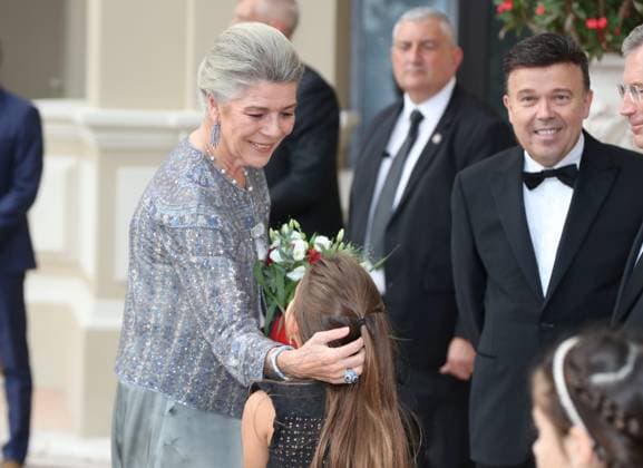 President Sergio Mattarella in Monaco PHOTOPQR NICE MATIN Cyril Dodergny Monaco Oct. 2, 2026 Monaco, Oct. 2, 2026 In front of the Monte Carlo Opera House Arrival of Princess Caroline of Monaco, Oct. 2, 2026 State visit by Italian President Sergio Mattarella; meeting with the princely family upon his arrival at the palace in Monaco, France  Copyright: xPHOTOPQR NICExMATIN MAXPPPxCyrilxDodergnyx 20261002NIM2659 20261002NIM2659