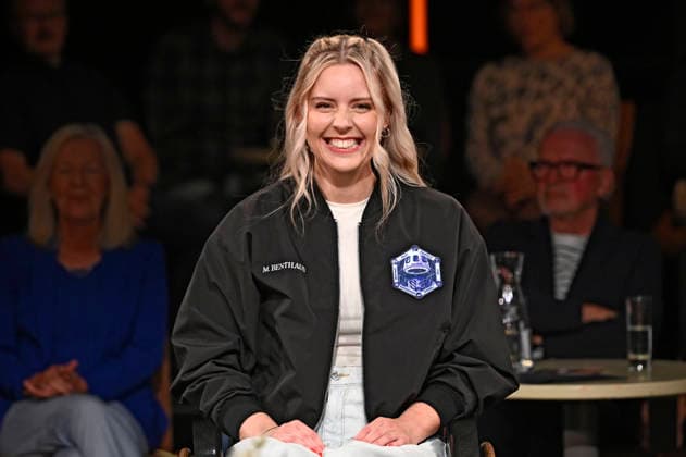Michaela Benthaus during the taping of the RB talk show 3nach9 at Radio Bremen s Studio Bremen, October 2, 2026 Foto:xC.xNiehausx xFuturexImagex 3nach9_6008