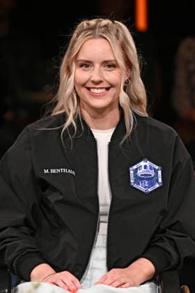 Michaela Benthaus during the taping of the RB talk show 3nach9 at Radio Bremen s Studio Bremen, October 2, 2026 Foto:xC.xNiehausx xFuturexImagex 3nach9_6010
