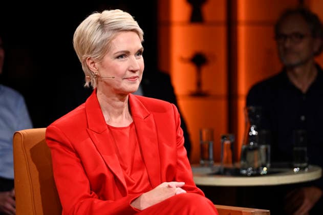 Manuela Schwesig during the taping of the RB talk show 3nach9 at Radio Bremen s Studio Bremen, October 2, 2026 Foto:xC.xNiehausx xFuturexImagex 3nach9_6016
