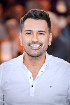 MDR Riverboat actor Tan Caglar during the taping of the MDR talk show Riverboat on October 2, 2026, at Mediacity Leipzig 20261002SFL0048