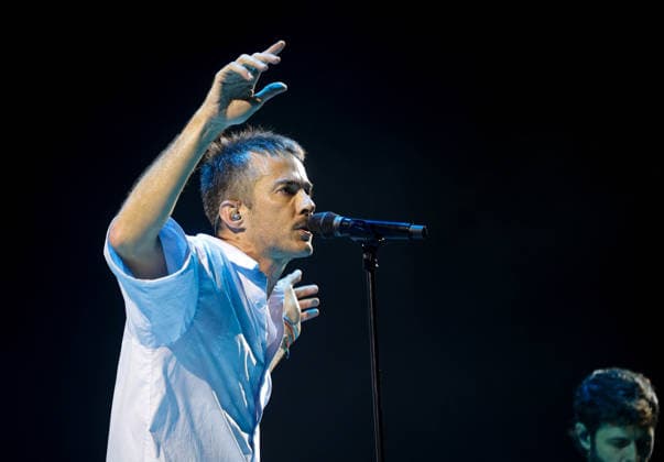 Vetusta Morla Concert in Barcelona The Madrid-based band Vetusta Morla during a performance at the Palau Sant Jordi on October 2, 2026, in Barcelona, Catalonia, Spain. The concert is part of their Gira de vuelta tour OCTOBER 2, 2026 CATALONIA BAND CONCERT VETUSTA Kike Rincó Barcelona Catalonia Barcelona Catalonia Spain  Copyright: xKikexRinconx 7816746