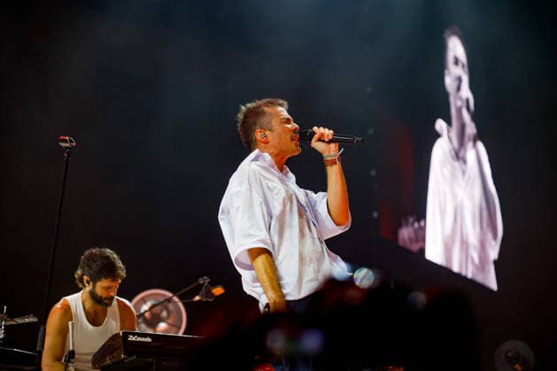 Vetusta Morla Concert in Barcelona The Madrid-based band Vetusta Morla during a performance at the Palau Sant Jordi on October 2, 2026, in Barcelona, Catalonia, Spain. The concert is part of their Gira de vuelta tour OCTOBER 2, 2026 CATALONIA BAND CONCERT VETUSTA Kike Rincó Barcelona Catalonia Barcelona Catalonia Spain  Copyright: xKikexRinconx 7816748
