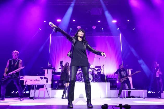 October 2, 2026, Nena, singer, live in concert at the Max Schmeling Halle, Berlin, pop, Berlin