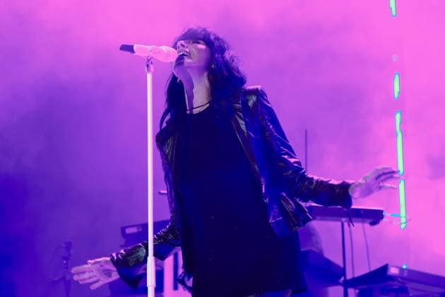 October 2, 2026, Nena, singer, live in concert at the Max Schmeling Halle, Berlin, pop, Berlin