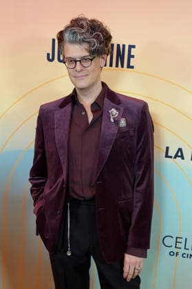 The actor and master puppeteer James Ortiz, honored with the Innovator Award, poses prior to the Celebration of Cinema & Television gala in Beverly Hills, California, United States, 02 October 2026. The Critics Choice Association (CCA) celebrates the sixth edition of its Celebration of Cinema & Television gala, which will recognize the work of figures from the Latino and Hispanic community in the entertainment industry. Sixth edition of Celebration of Cinema & Television brings together Latino talent !ACHTUNG: NUR REDAKTIONELLE NUTZUNG!  Copyright: xÓmarxAlonsox AME2190 20261002-55021573005_1