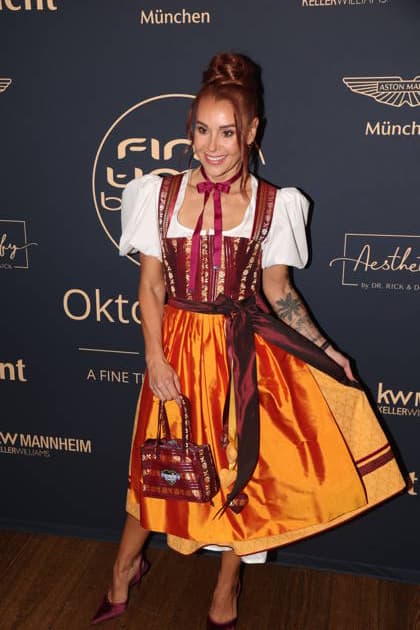 Tiger Kirchharz at the 2 Fine Time Business Club Oktoberfest at Käfer Stammhaus in Munich, October 2, 2026 Copyright: xAgenturxMatthiasxWehnertx xM.xGränzdörferx