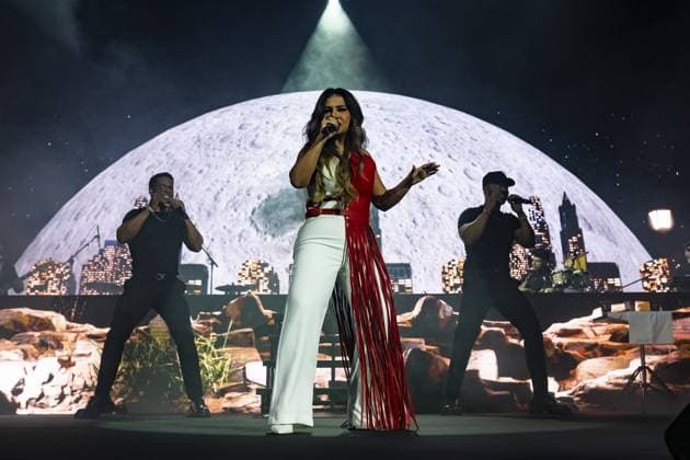 RECORD DATE NOT STATED Simone Mendes Best of Me Portugal Tour 2026 Lisbon (Portugal), October 2, 2026 - Simone Mendes Best of Me Tour Portugal 2026 - Brazilian singer Simone Mendes gave a show at Campo Pequeno, in Lisbon. Lisbon portugal Copyright: xJoaquimxGalantex