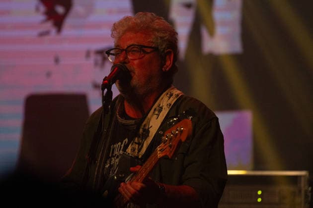 LISBOA, LI - 02.10.2026: IRA BAND IN LISBON - The Brazilian band IRA! performed for the first time in Portugal this Friday (2), at LAV Lisboa ao Vivo, in Lisbon. The concert marked the group& 39;s debut in the country, which celebrates 45 years of career in 2026. Led by Nasi and Edgard Scandurra, IRA! revisited hits that marked Brazilian rock since the 1980s. Featuring Tim, vocalist of the Portuguese band Xutos &amp; PontapÃ s. x3023839x  ThamirisxSouza