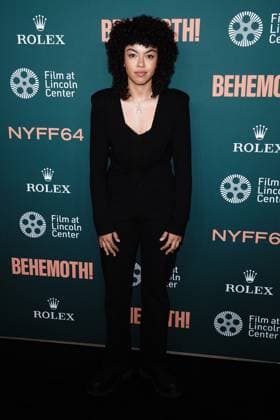 Kaya Ralls at arrivals for BEHEMOTH! Centerpiece Premiere at the 64th New York Film Festival, Alice Tully Hall at Lincoln Center, New York, NY, October 02, 2026. Photo By: Kristin Callahan Everett Collection BEHEMOTH! Centerpiece Premiere at the 64th New York Film Festival PUBLICATIONXNOTxINxCANxCHNxFRAxITAxJPNxNORxPOLxRUSxESPxUKxUSA