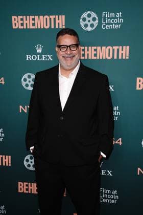 Erik Griffin at arrivals for BEHEMOTH! Centerpiece Premiere at the 64th New York Film Festival, Alice Tully Hall at Lincoln Center, New York, NY, October 02, 2026. Photo By: Kristin Callahan Everett Collection BEHEMOTH! Centerpiece Premiere at the 64th New York Film Festival PUBLICATIONXNOTxINxCANxCHNxFRAxITAxJPNxNORxPOLxRUSxESPxUKxUSA