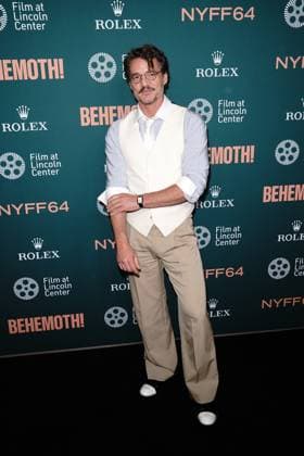 Pedro Pascal at arrivals for BEHEMOTH! Centerpiece Premiere at the 64th New York Film Festival, Alice Tully Hall at Lincoln Center, New York, NY, October 02, 2026. Photo By: Kristin Callahan Everett Collection BEHEMOTH! Centerpiece Premiere at the 64th New York Film Festival PUBLICATIONXNOTxINxCANxCHNxFRAxITAxJPNxNORxPOLxRUSxESPxUKxUSA