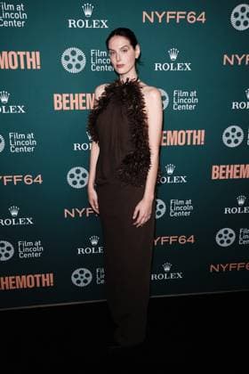 Eva Victor at arrivals for BEHEMOTH! Centerpiece Premiere at the 64th New York Film Festival, Alice Tully Hall at Lincoln Center, New York, NY, October 02, 2026. Photo By: Kristin Callahan Everett Collection BEHEMOTH! Centerpiece Premiere at the 64th New York Film Festival PUBLICATIONXNOTxINxCANxCHNxFRAxITAxJPNxNORxPOLxRUSxESPxUKxUSA
