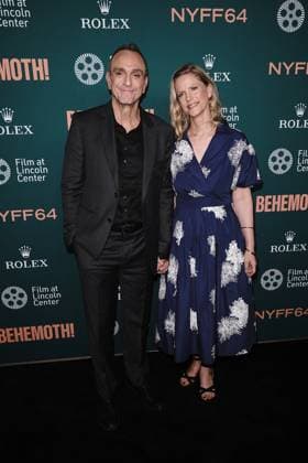 Hank Azaria, Katie Wright at arrivals for BEHEMOTH! Centerpiece Premiere at the 64th New York Film Festival, Alice Tully Hall at Lincoln Center, New York, NY, October 02, 2026. Photo By: Kristin Callahan Everett Collection BEHEMOTH! Centerpiece Premiere at the 64th New York Film Festival PUBLICATIONXNOTxINxCANxCHNxFRAxITAxJPNxNORxPOLxRUSxESPxUKxUSA