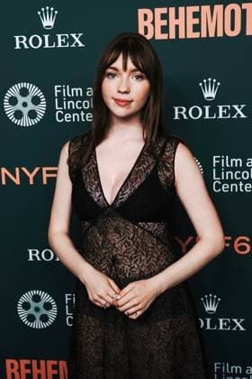Alexa Swinton at arrivals for BEHEMOTH! Centerpiece Premiere at the 64th New York Film Festival, Alice Tully Hall at Lincoln Center, New York, NY, October 02, 2026. Photo By: Kristin Callahan Everett Collection BEHEMOTH! Centerpiece Premiere at the 64th New York Film Festival PUBLICATIONXNOTxINxCANxCHNxFRAxITAxJPNxNORxPOLxRUSxESPxUKxUSA