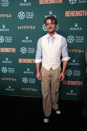 October 2, 2026, New York, Ny, USA: PEDRO PASCAL attends the Behemoth! Premiere At The 64th New York Film Festival at Film at Lincoln Center.Alice Tully Hall, Lincoln Center, NYC.October 2, 2026 . Behemoth! Premiere At The 64th New York Film Festival at Film at Lincoln Center.Alice Tully Hall, Lincoln Center, NYC.October 2, 2026 . New York USA - ZUMAms4_ 20261002_faf_ms4_003 Copyright: xSoniaxMoskowitzxGordonx