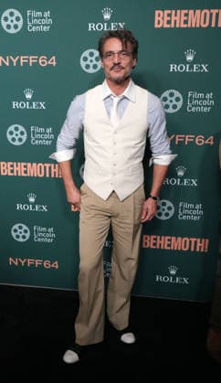 October 2, 2026, New York, Ny, USA: PEDRO PASCAL attends the Behemoth! Premiere At The 64th New York Film Festival at Film at Lincoln Center.Alice Tully Hall, Lincoln Center, NYC.October 2, 2026 . Behemoth! Premiere At The 64th New York Film Festival at Film at Lincoln Center.Alice Tully Hall, Lincoln Center, NYC.October 2, 2026 . New York USA - ZUMAms4_ 20261002_faf_ms4_004 Copyright: xSoniaxMoskowitzxGordonx