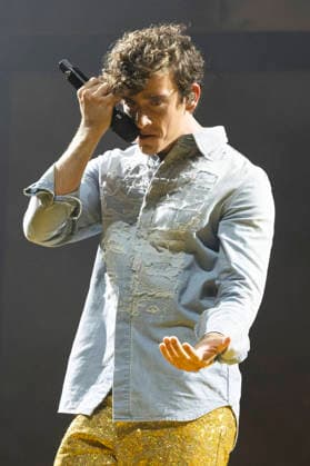 October 2, 2026, Madrid, Madrid, Spain: Artist Guitarricadelafuente (Alvaro Lafuente Calvo) performs live at the Movistar Arena in Madrid. Madrid Spain - ZUMAs197 20261002_aaa_s197_316 Copyright: xAtilanoxGarciax