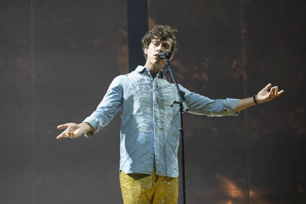 October 2, 2026, Madrid, Madrid, Spain: Artist Guitarricadelafuente (Alvaro Lafuente Calvo) performs live at the Movistar Arena in Madrid. Madrid Spain - ZUMAs197 20261002_aaa_s197_301 Copyright: xAtilanoxGarciax