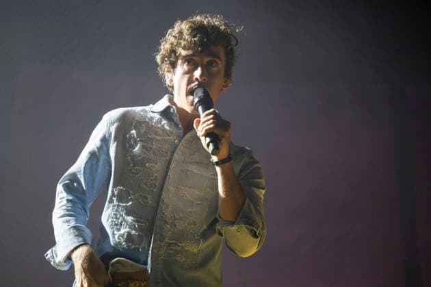 October 2, 2026, Madrid, Madrid, Spain: Artist Guitarricadelafuente (Alvaro Lafuente Calvo) performs live at the Movistar Arena in Madrid. Madrid Spain - ZUMAs197 20261002_aaa_s197_336 Copyright: xAtilanoxGarciax