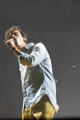 October 2, 2026, Madrid, Madrid, Spain: Artist Guitarricadelafuente (Alvaro Lafuente Calvo) performs live at the Movistar Arena in Madrid. Madrid Spain - ZUMAs197 20261002_aaa_s197_296 Copyright: xAtilanoxGarciax