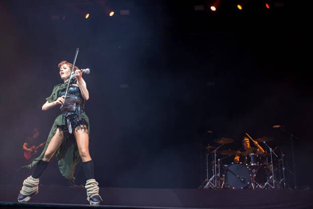 SaO PAULO, SP - 02.10.2026: SHOW DE LINDSEY STIRLING EM SaO PAULO - Lindsey Stirling performed at Vibra Sao Paulo this Friday (2), in Sao Paulo, with the Duality tour. x3023993x  VincentxBosson