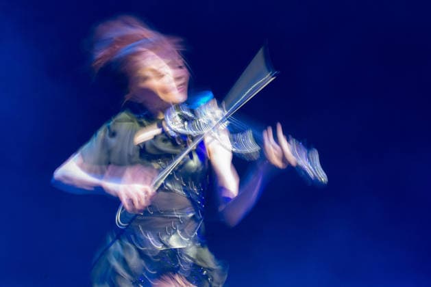 SaO PAULO, SP - 02.10.2026: SHOW DE LINDSEY STIRLING EM SaO PAULO - Lindsey Stirling performed at Vibra Sao Paulo this Friday (2), in Sao Paulo, with the Duality tour. x3023994x  VincentxBosson