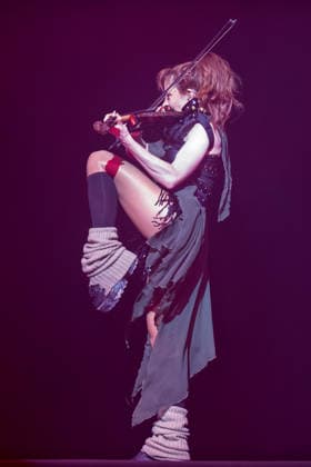 SaO PAULO, SP - 02.10.2026: SHOW DE LINDSEY STIRLING EM SaO PAULO - Lindsey Stirling performed at Vibra Sao Paulo this Friday (2), in Sao Paulo, with the Duality tour. x3023995x  VincentxBosson